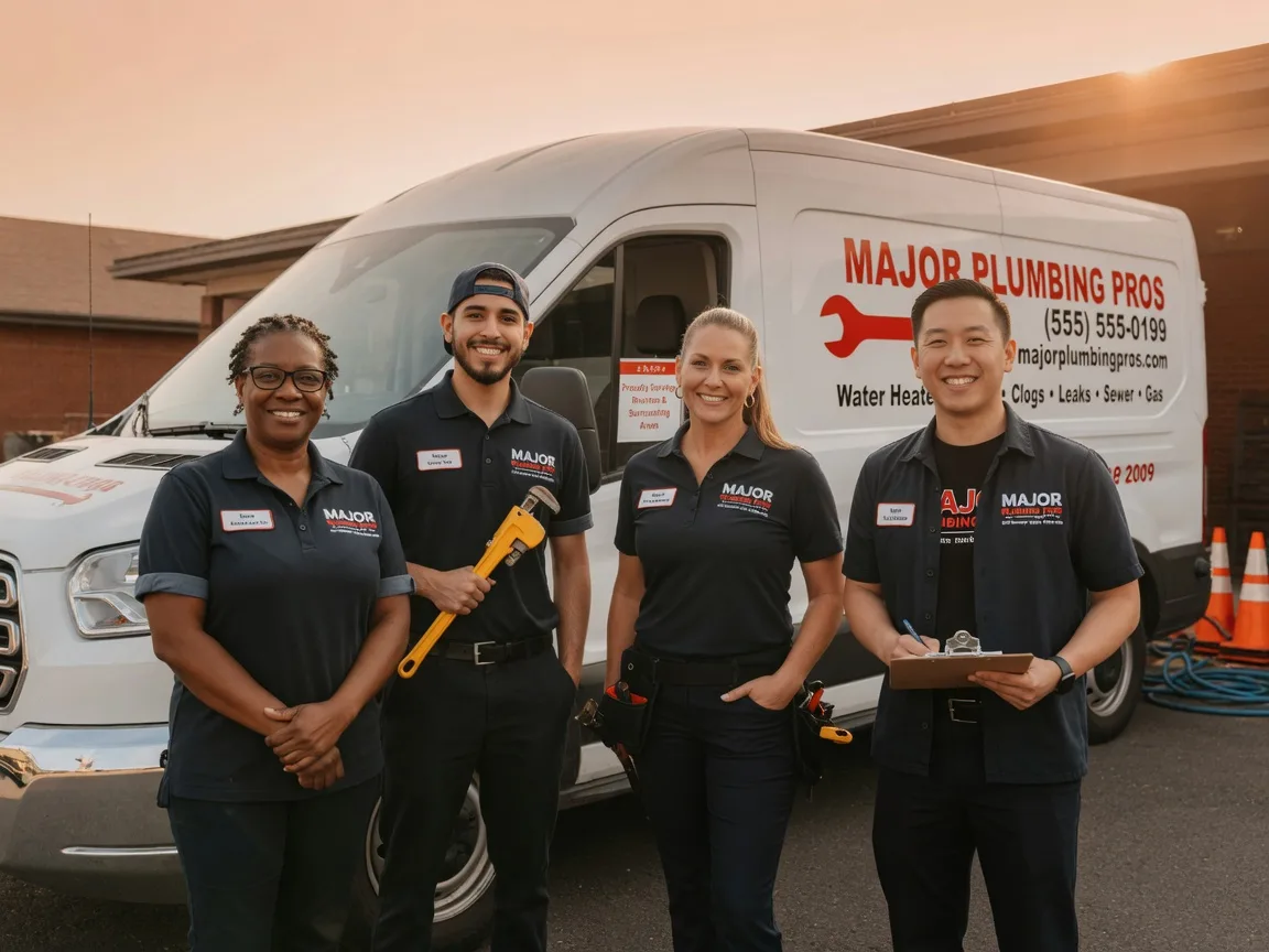 Drain Cleaning Services company in Lemoyne, NE